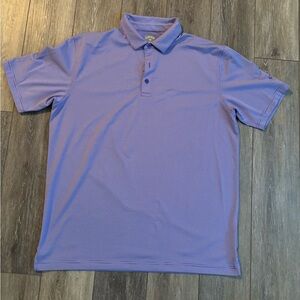 Callaway Purple Polo Shirt